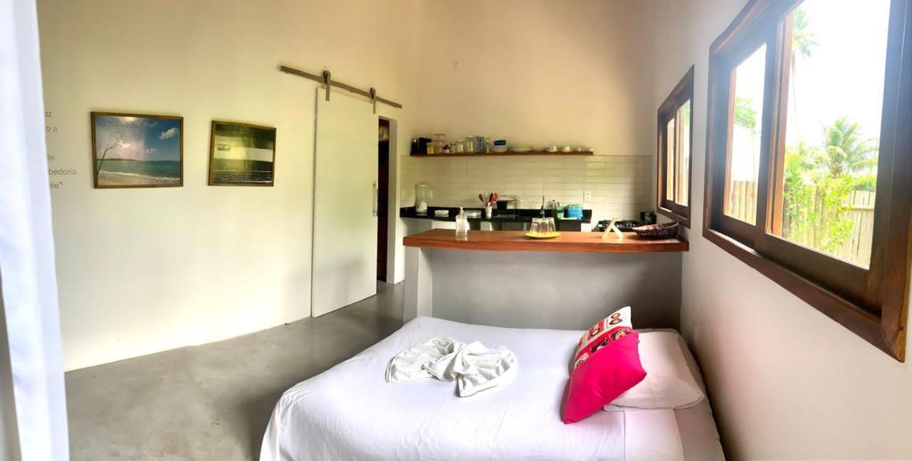 Вилла Casa Hibiscus Velha Boipeba Экстерьер фото