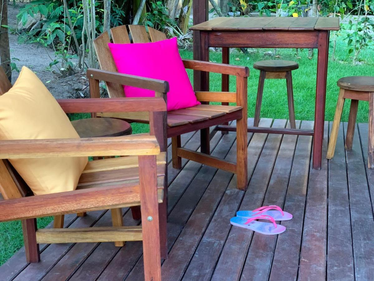 Вилла Casa Hibiscus Velha Boipeba Экстерьер фото