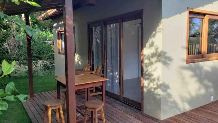Вилла Casa Hibiscus Velha Boipeba Экстерьер фото