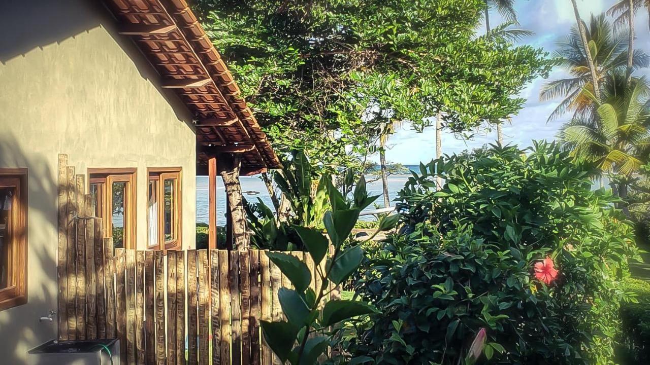 Вилла Casa Hibiscus Velha Boipeba Экстерьер фото