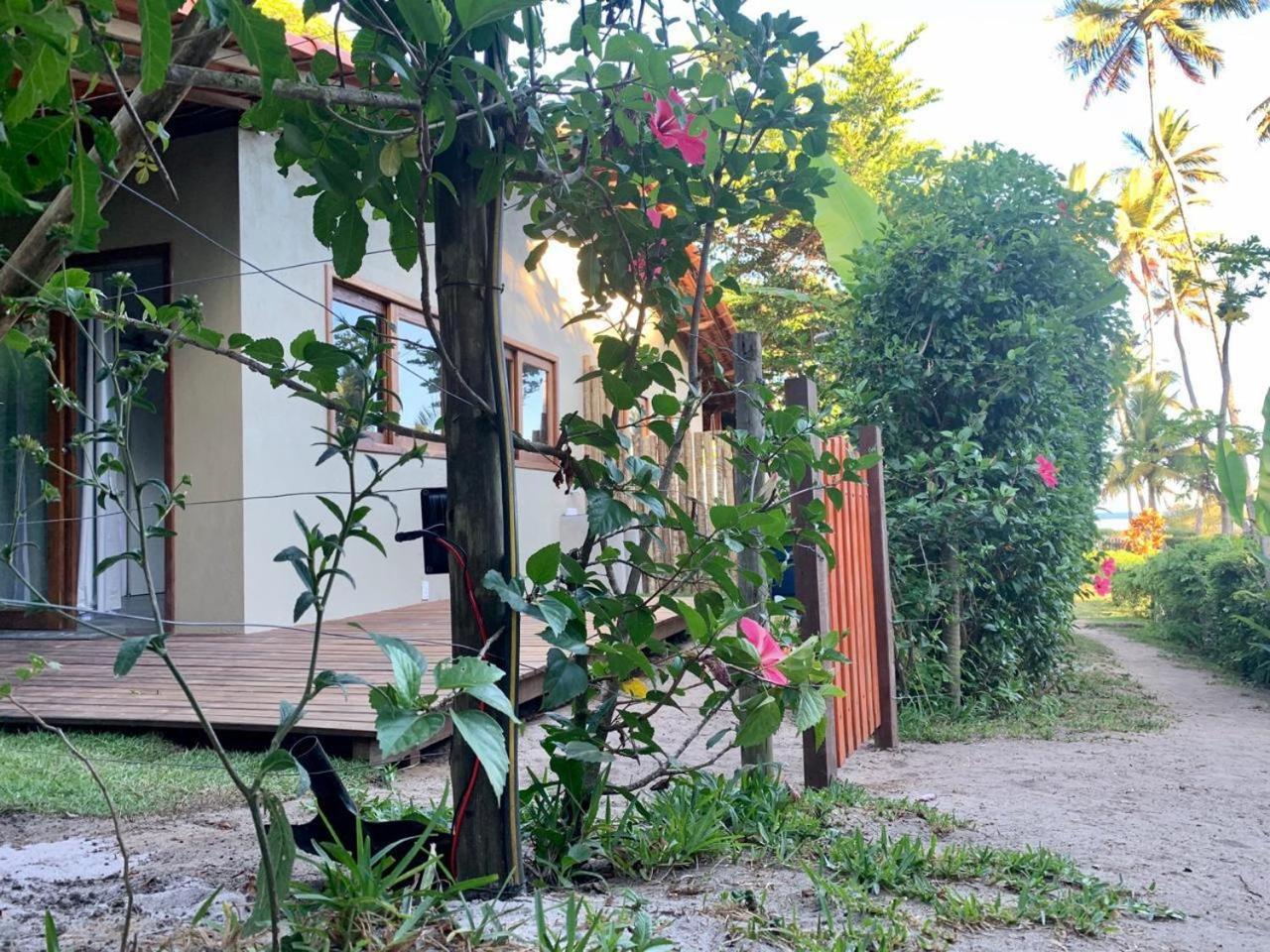 Вилла Casa Hibiscus Velha Boipeba Экстерьер фото